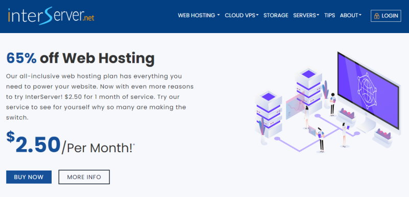 InterServer Review - HubCloudHosting