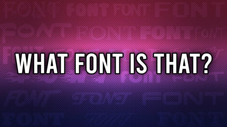 Discover Website Fonts Quickly & Easily