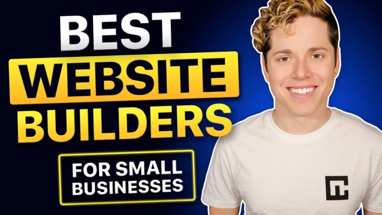 Top Small Business Website Builders - Choose Wisely!