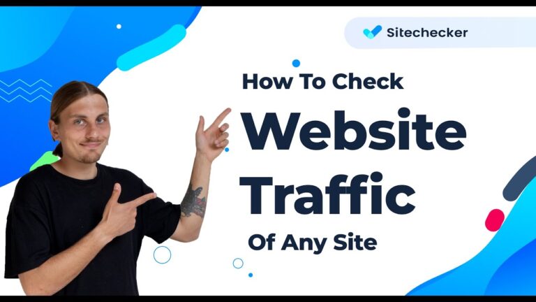 Discover How to Check Website Traffic Easily