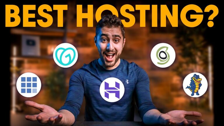 Best Web Hosting Comparison Chart 2024