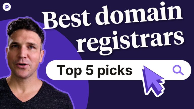 Top Domain Registrars: Best Compared for You