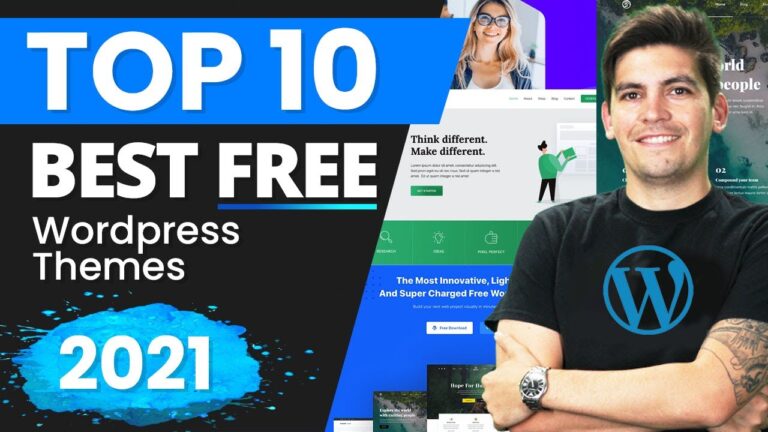 Top Best Free WordPress Themes for 2024