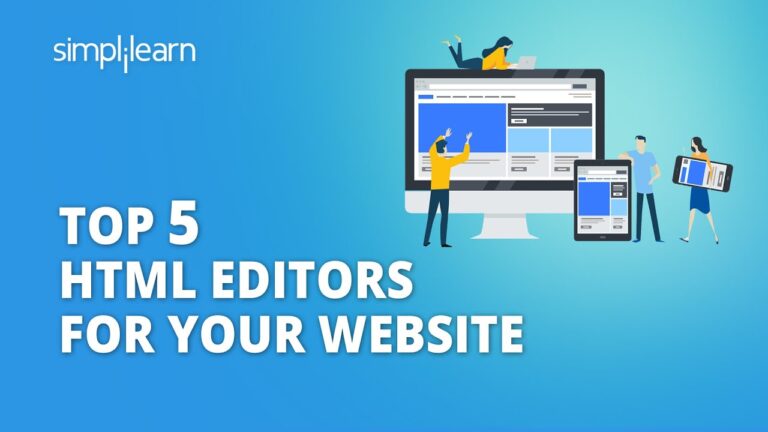 Top HTML Editors in 2024 – Pick the Best!