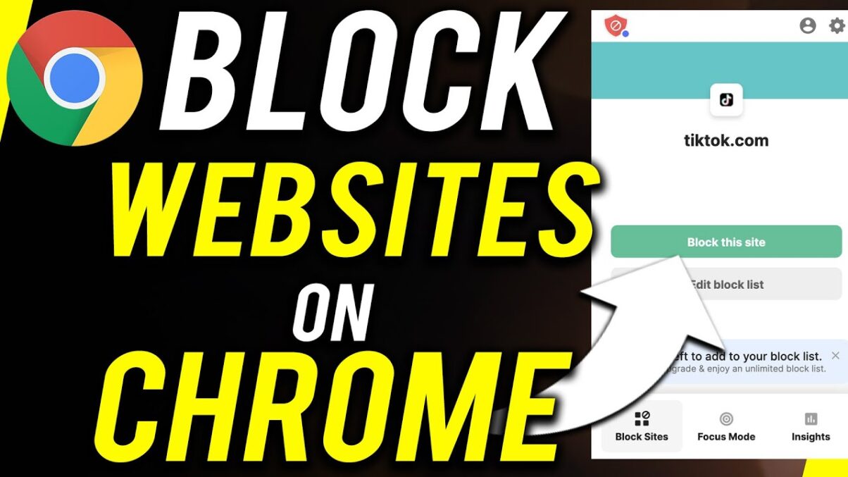 How to Block Websites in Google Chrome