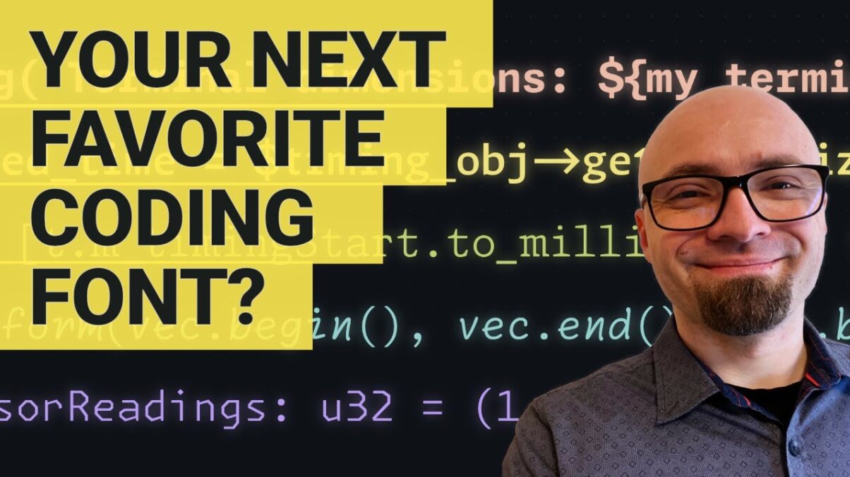 10 Best Programming Fonts for Coding and Development