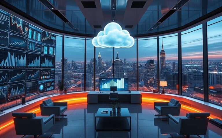 advantages of cloud hosting in finance sector