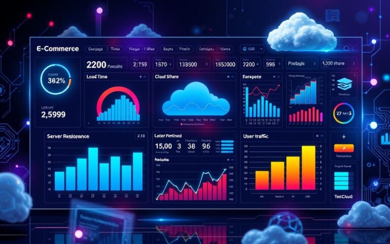 cloud hosting performance metrics for e-commerce sites