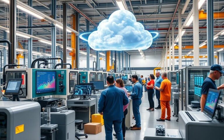 cloud hosting solutions for manufacturing businesses