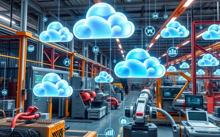 cloud solutions for manufacturing businesses