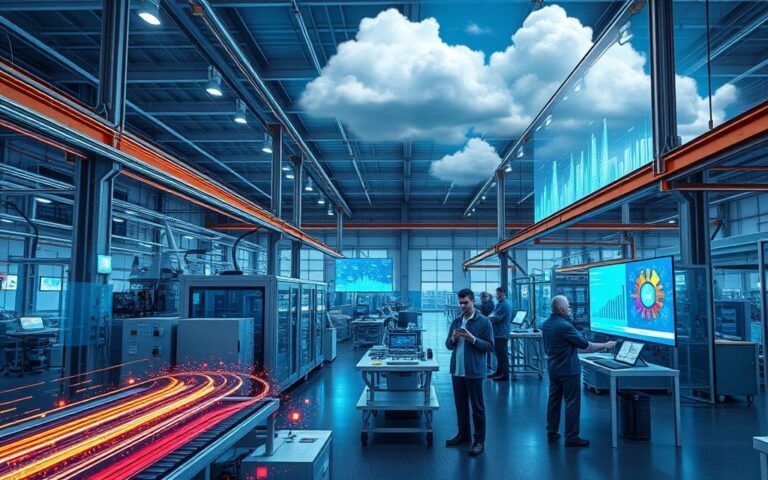 cloud technology in manufacturing