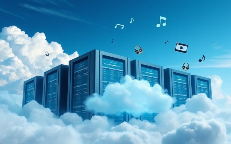 secure cloud hosting for media websites