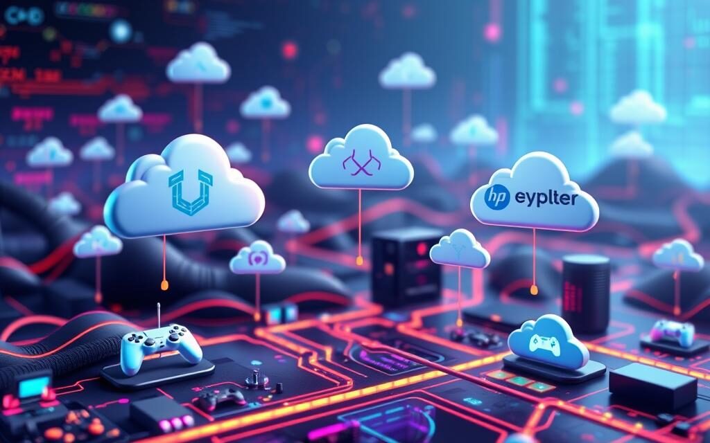 cloud gaming hosting services comparison