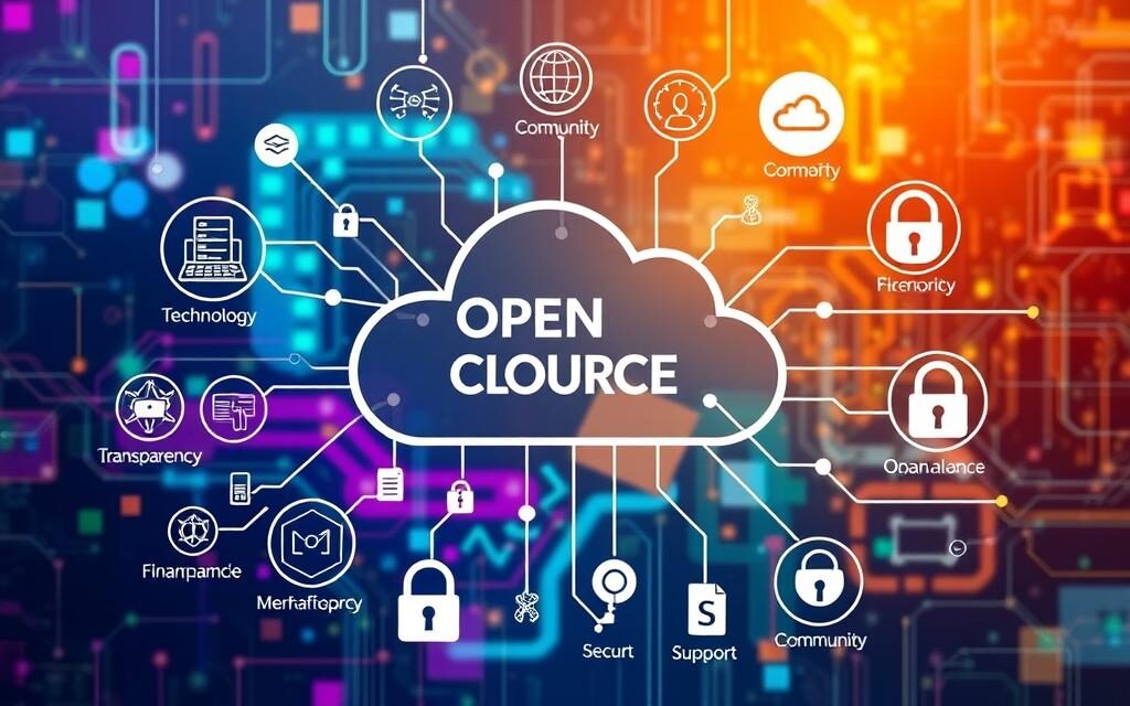 open source cloud service features