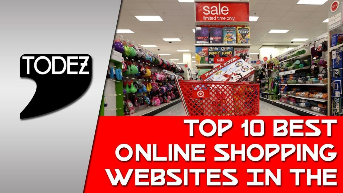 Top 10 Best Online Shopping Websites